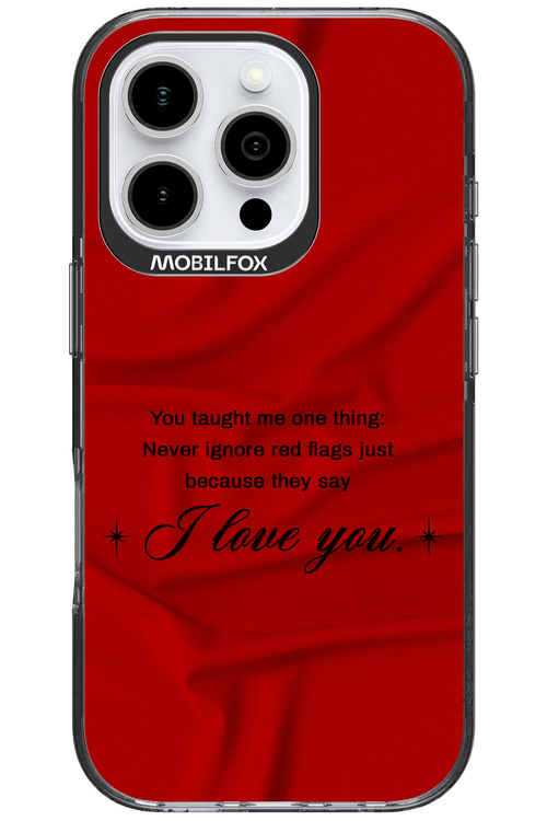 Never Ignore 2.0 - Apple iPhone 16 Pro