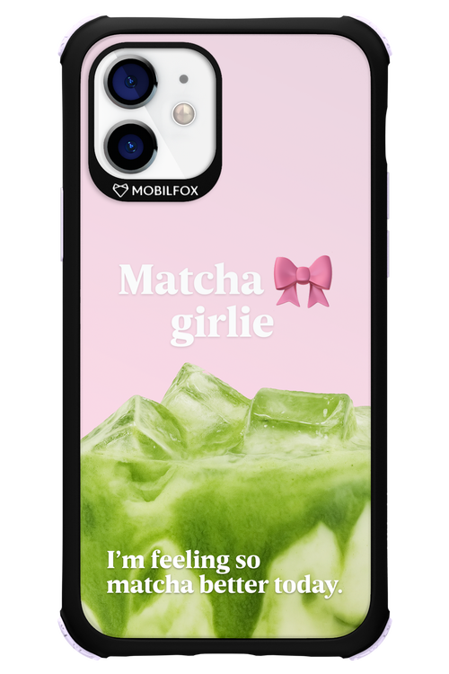 Matcha Girlie 2.0 - Apple iPhone 12
