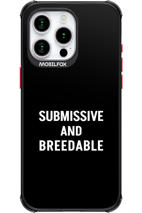S&B 2.0 - Apple iPhone 15 Pro Max