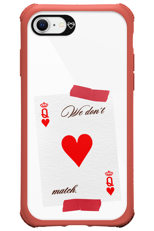 Match Transparent 2.0 - Apple iPhone SE 2022