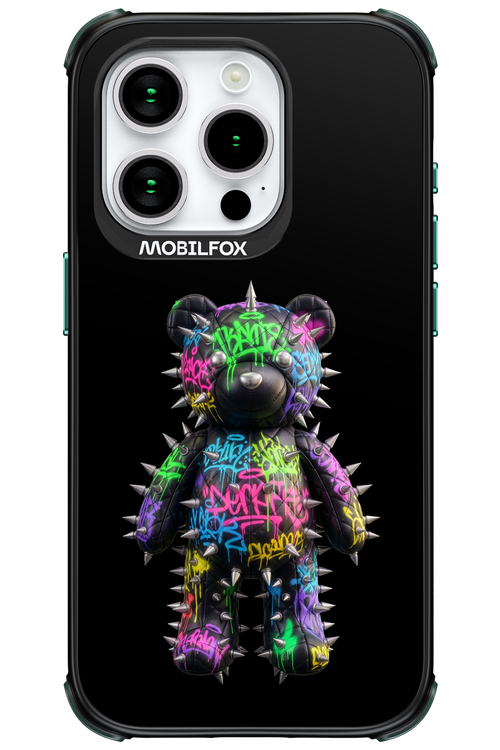 Crazy Teddy 2.0 - Apple iPhone 15 Pro