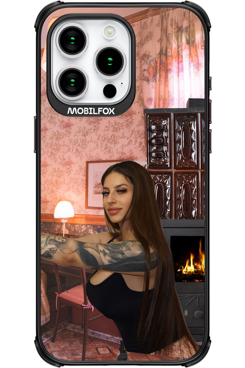 Tattooed Flame 2.0 - Apple iPhone 15 Pro Max