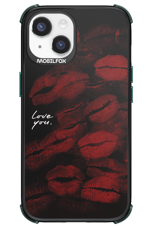 LOVE U BLACK 2.0 - Apple iPhone 14