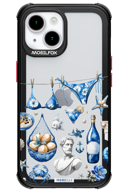 Oh My Greek 2.0 - Apple iPhone 15