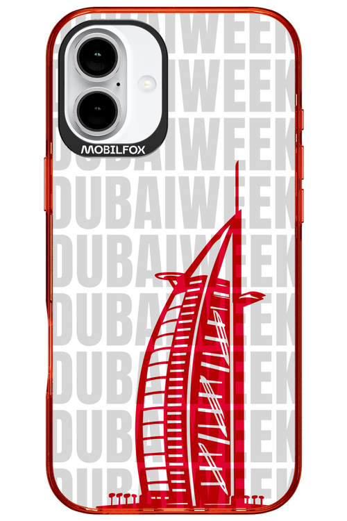 Dubaiweek Burj Al Arab 2.0 - Apple iPhone 16 Plus