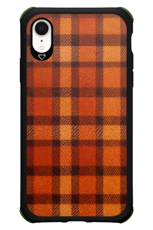 Checked scarf 2.0 - Apple iPhone XR