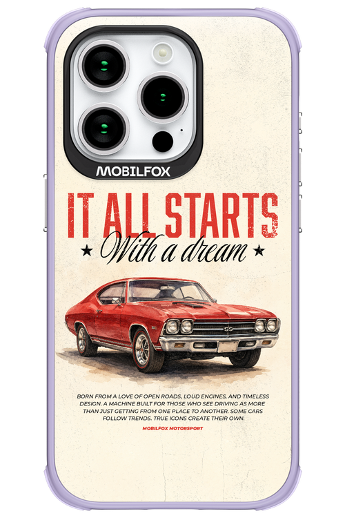DREAM CAR 2.0 - Apple iPhone 15 Pro