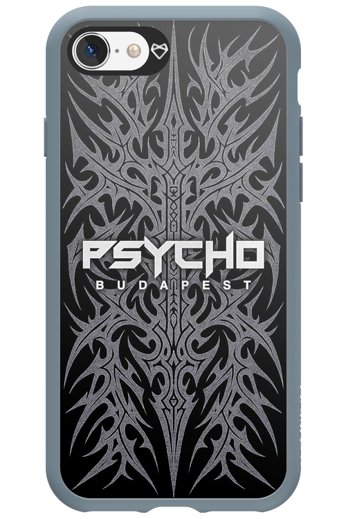 Cybersigilism (Black) - Apple iPhone SE 2020