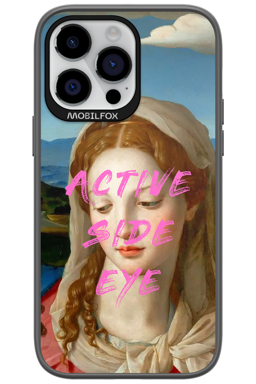 Side eye - Apple iPhone 14 Pro Max