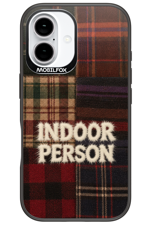 Indoor person 2.0 - Apple iPhone 16