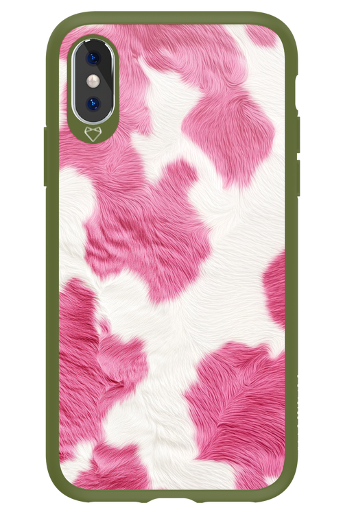 Pink Cow - Apple iPhone X
