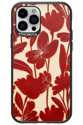 Burgundy Flowers 2.0 - Apple iPhone 12 Pro