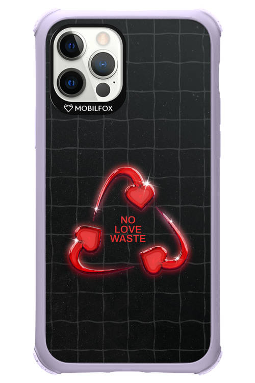 No Love Waste 2.0 - Apple iPhone 12 Pro