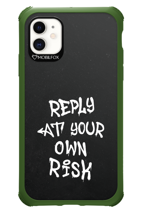 Risk Black 2.0 - Apple iPhone 11