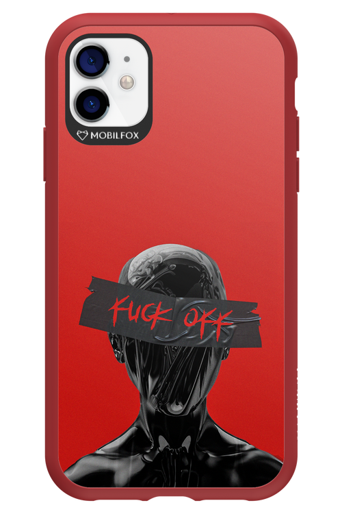 F off - Apple iPhone 11