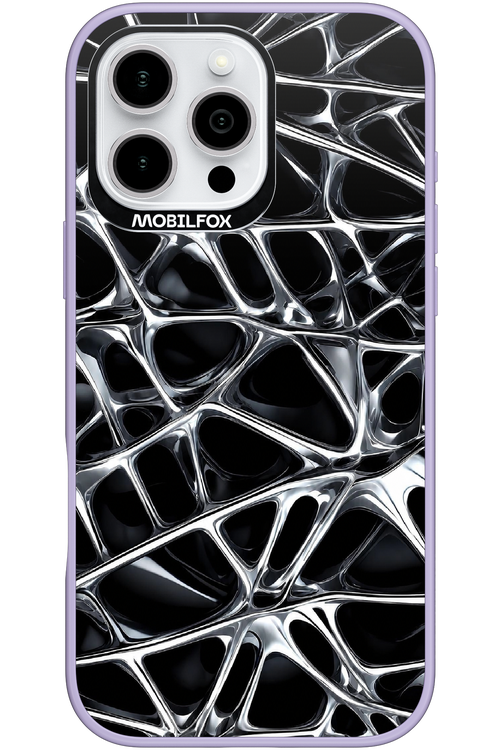 Chrome Era 2.0 - Apple iPhone 16 Pro Max