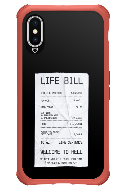 bill 2.0 - Apple iPhone X