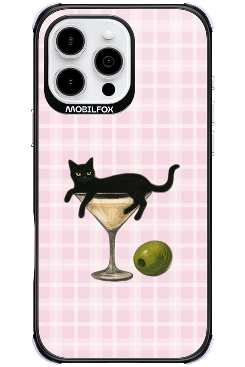 Cocktail Cat 2.0 - Apple iPhone 16 Pro Max