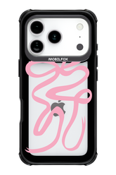 Pink Bow - Apple iPhone 17 Pro