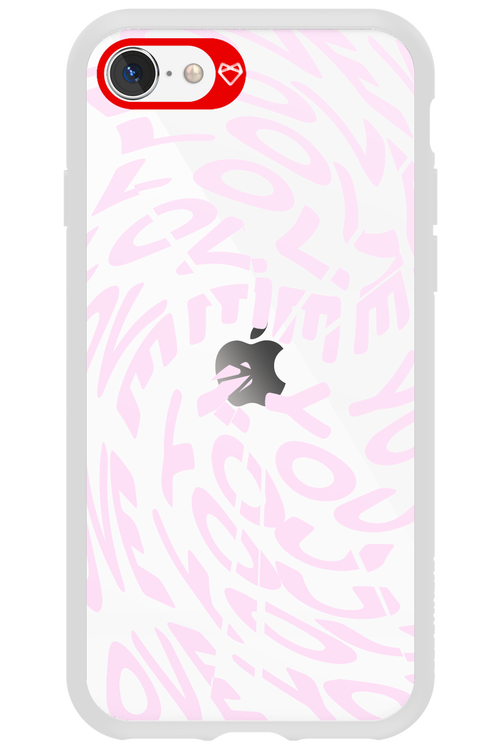 Fuck love - Apple iPhone SE 2020