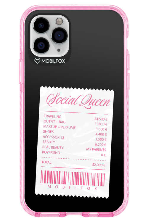 Social Queen 2.0 - Apple iPhone 11 Pro