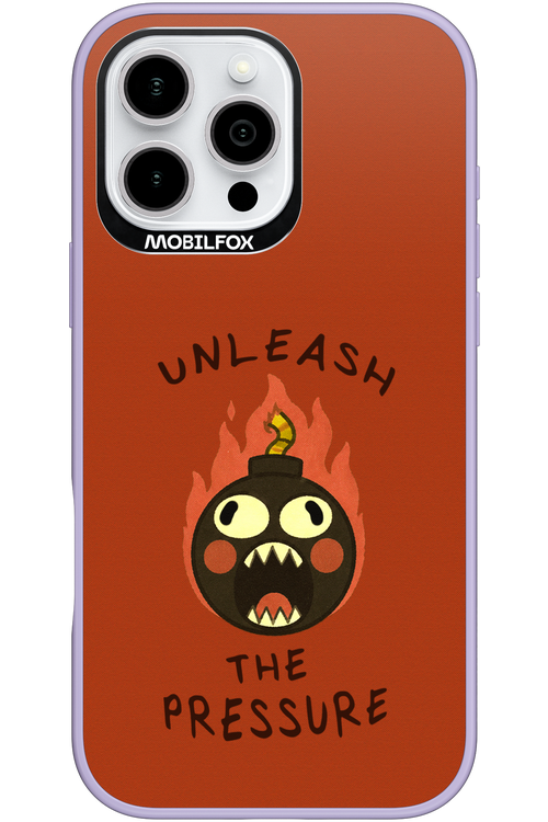 Pressure Bomb 2.0 - Apple iPhone 16 Pro Max