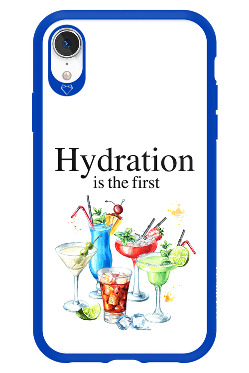 Hydration - Apple iPhone XR