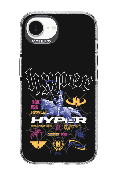 HYPER KNIGHT 2.0 - Apple iPhone 16e