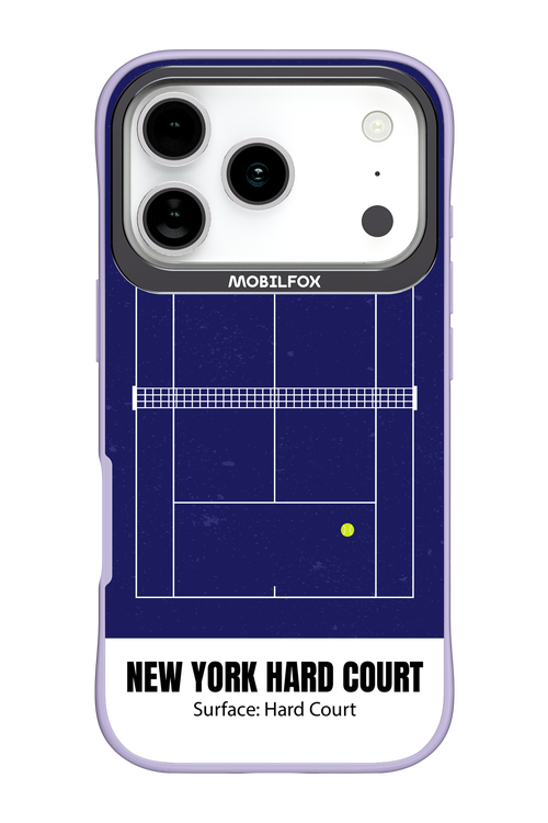 NEW YORK HARD COURT 2.0 - Apple iPhone 17 Pro
