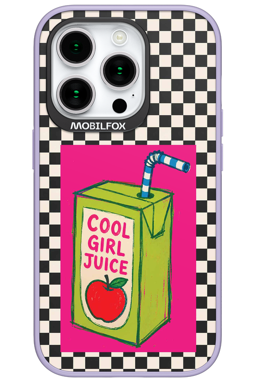 COOL GIRL JUICE 2.0 - Apple iPhone 15 Pro