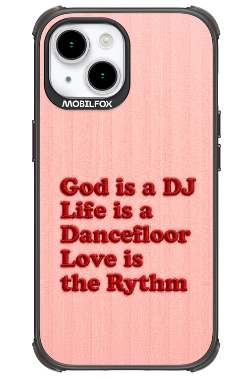 God is a DJ 2.0 - Apple iPhone 15