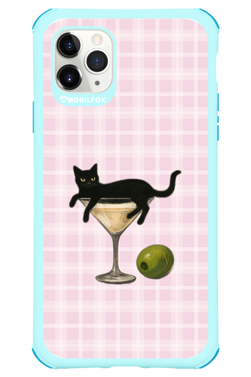 Cocktail Cat 2.0 - Apple iPhone 11 Pro Max