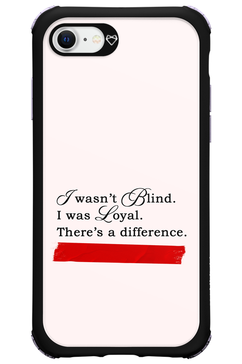 Difference 2.0 - Apple iPhone SE 2020