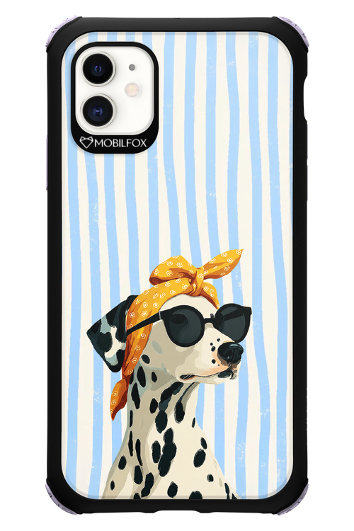 Vintage Dog 2.0 - Apple iPhone 11