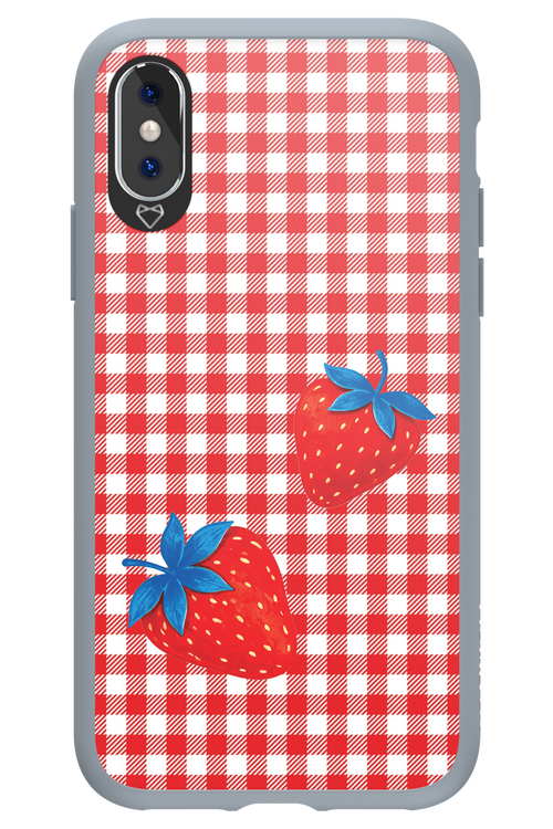 STRAWBERRY 2.0 - Apple iPhone X