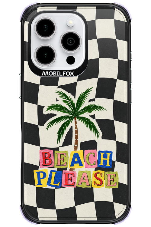 BEACH PLEASE 2.0 - Apple iPhone 16 Pro