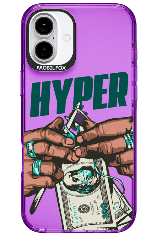 KNIT Transparent 2.0 - Apple iPhone 16 Plus