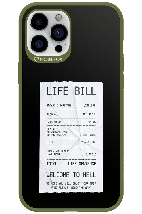 bill 2.0 - Apple iPhone 12 Pro Max