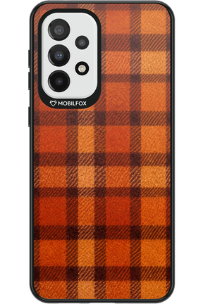 Checked scarf 2.0 - Samsung Galaxy A33