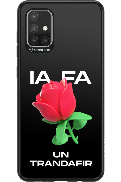 IA Rose Black - Samsung Galaxy A71