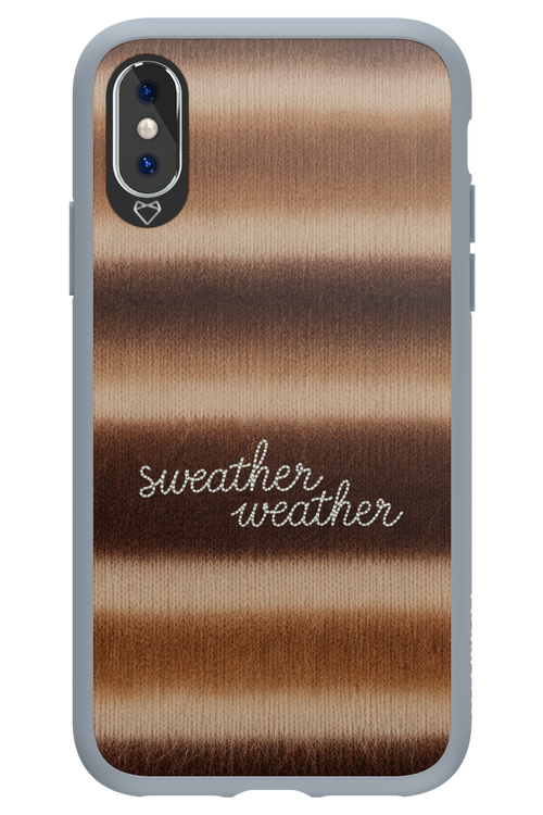 Sweather Weather 2.0 - Apple iPhone XS