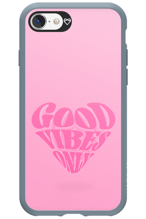 Good Vibes Heart - Apple iPhone 8