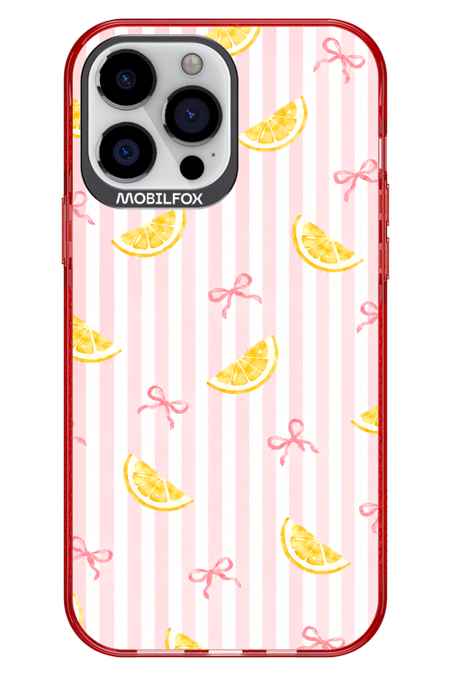 Bow with Lemon 2.0 - Apple iPhone 13 Pro Max