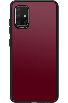 Burgundy 2.0 - Samsung Galaxy A51