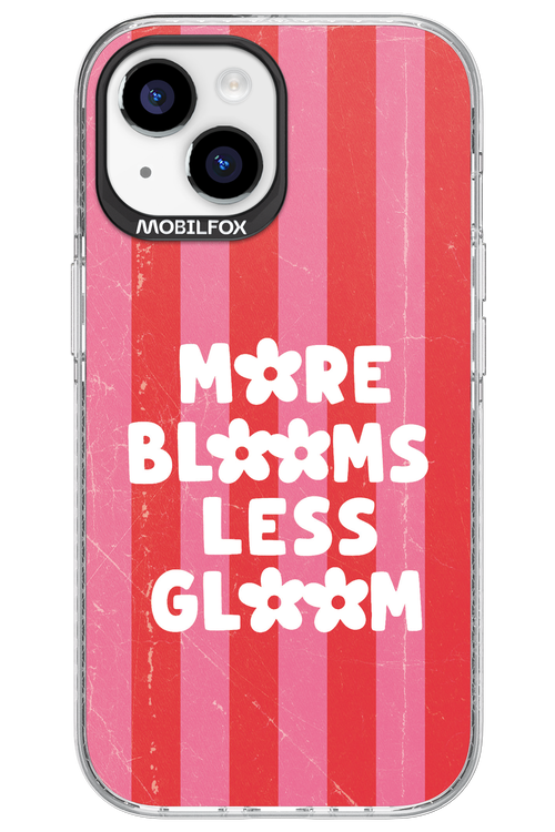 White Blooms 2.0 - Apple iPhone 15