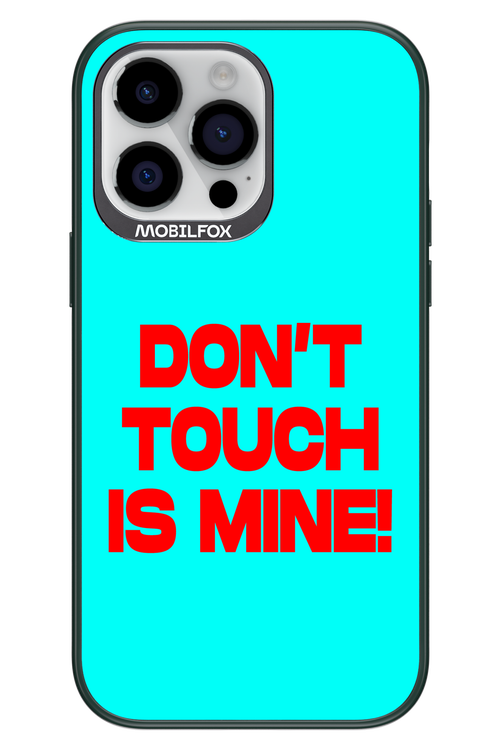 DON'T TOUCH 2.0 - Apple iPhone 14 Pro Max