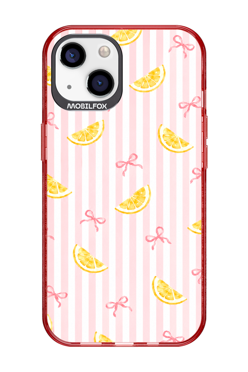 Bow with Lemon 2.0 - Apple iPhone 13