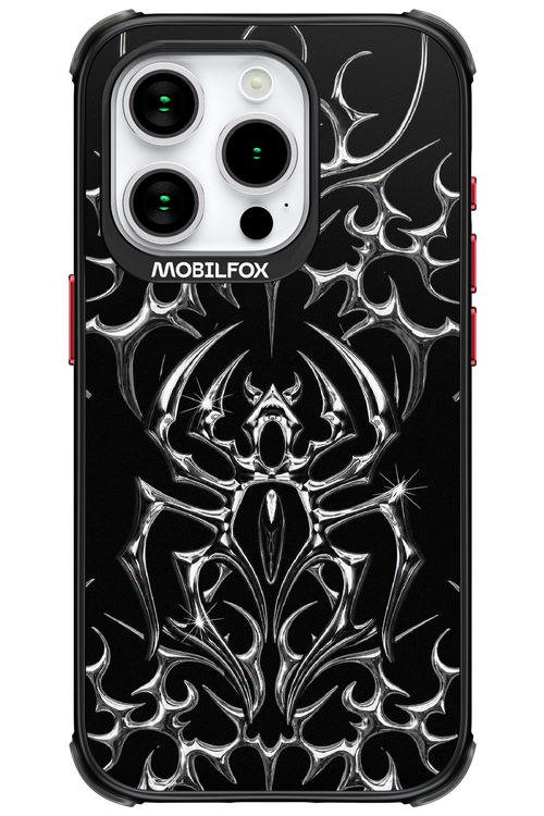 Silver Spidey 2.0 - Apple iPhone 15 Pro