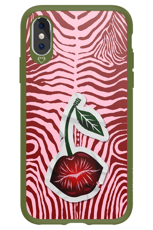 Kissy Cherry 2.0 - Apple iPhone XS