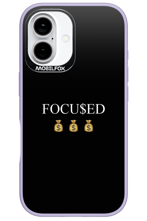 FOCU$ED 2.0 - Apple iPhone 16